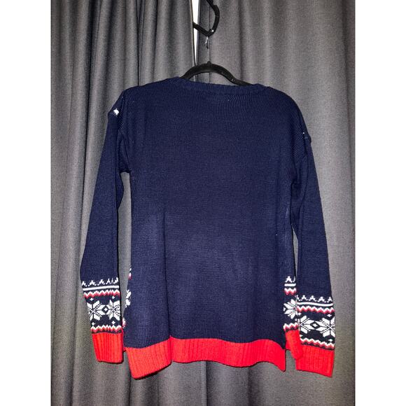 Ugly Christmas Sweater Xmas Size Medium - Picture 3 of 3